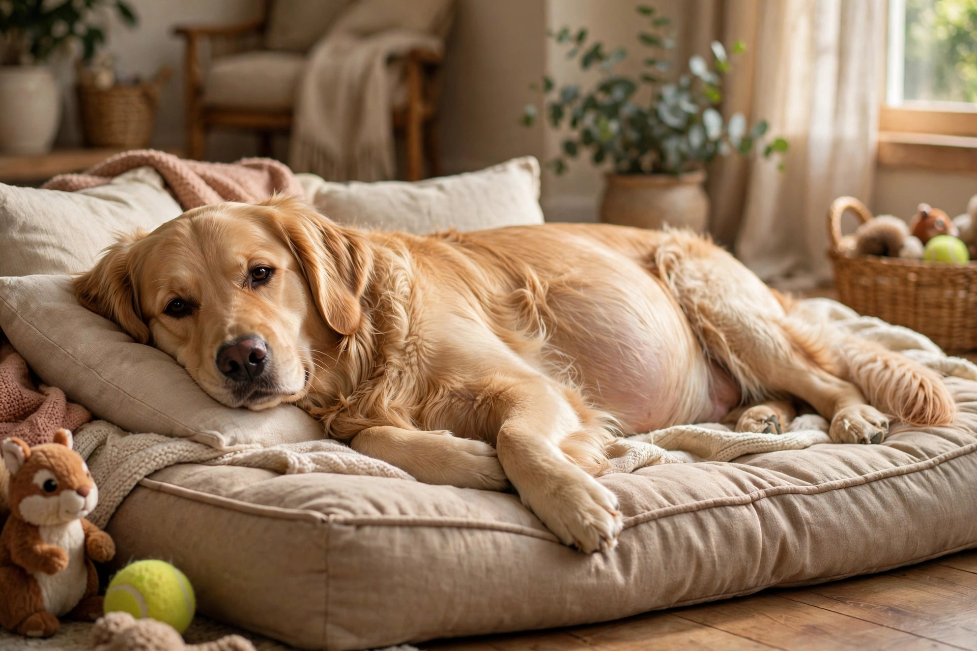 Dog pregnancy calculator featured image