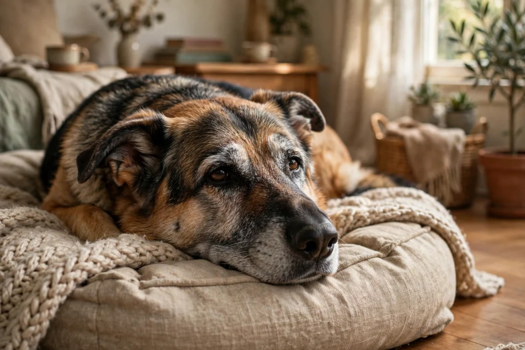 Senior dog