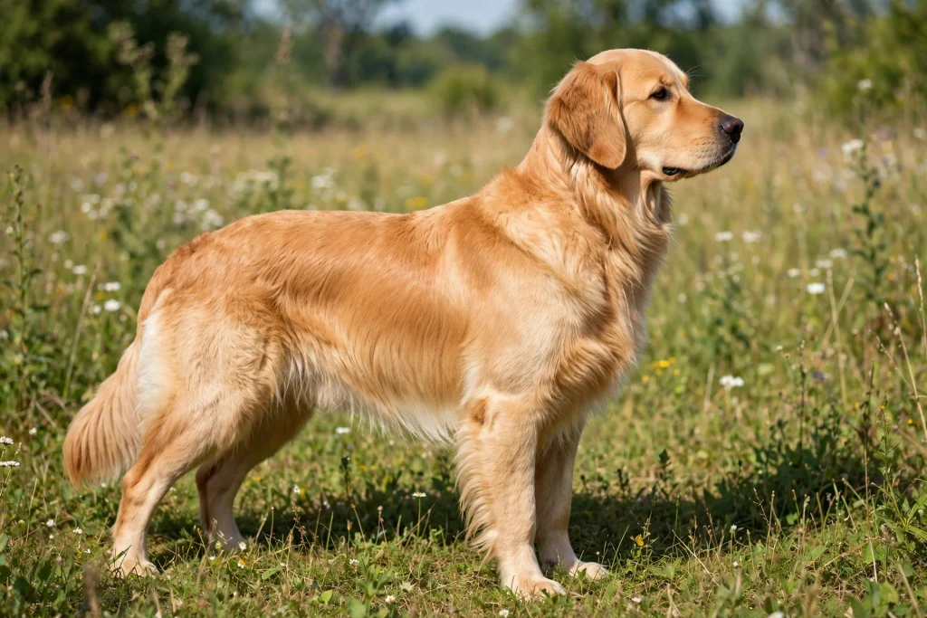 Golden Retriever growth