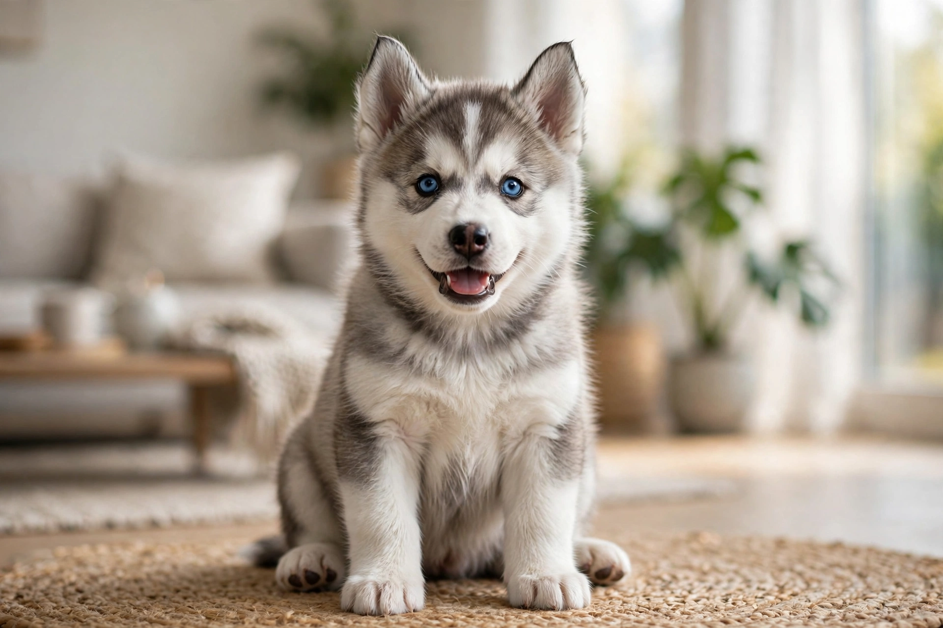 Husky weight chart by age