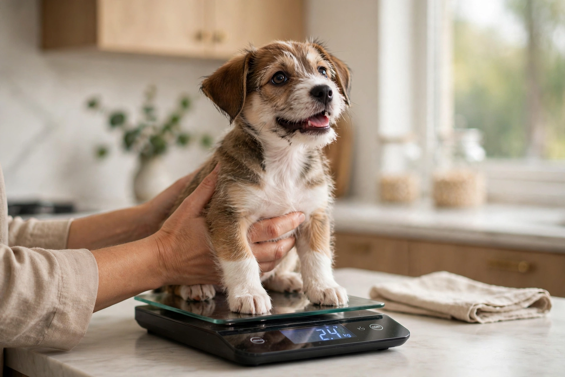 Puppy adult weight calculator featured image